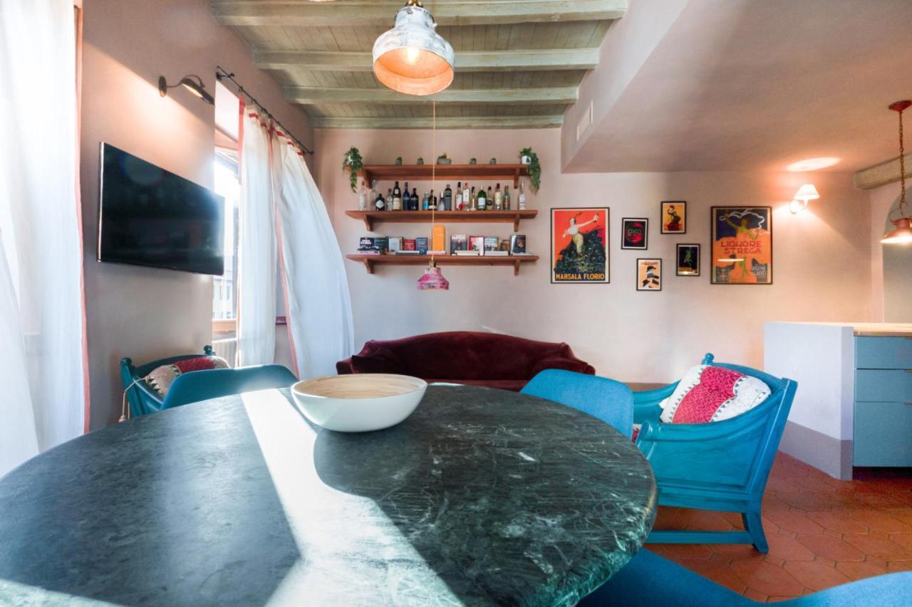 Easylife - Splendido Appartamento Con Vista Sul Naviglio Grande Milano Exteriör bild