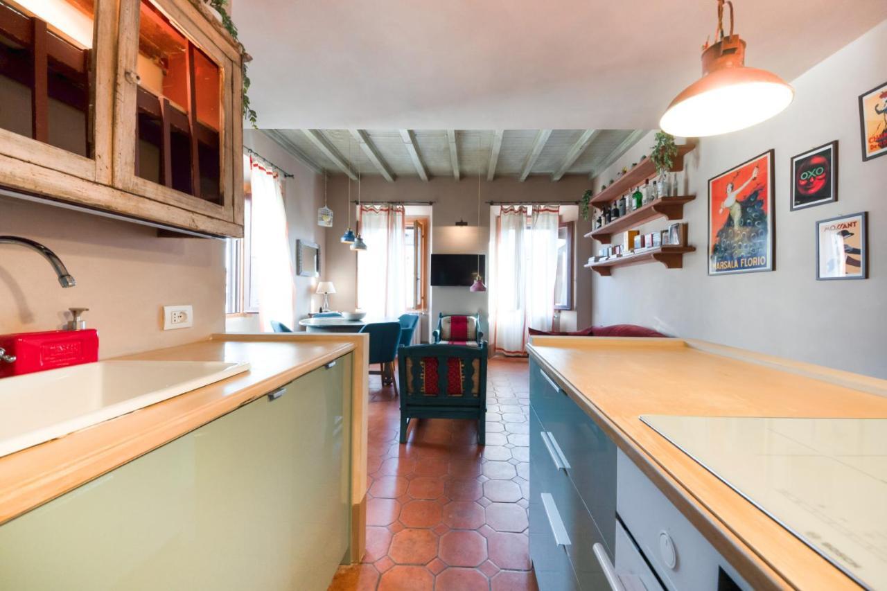 Easylife - Splendido Appartamento Con Vista Sul Naviglio Grande Milano Exteriör bild
