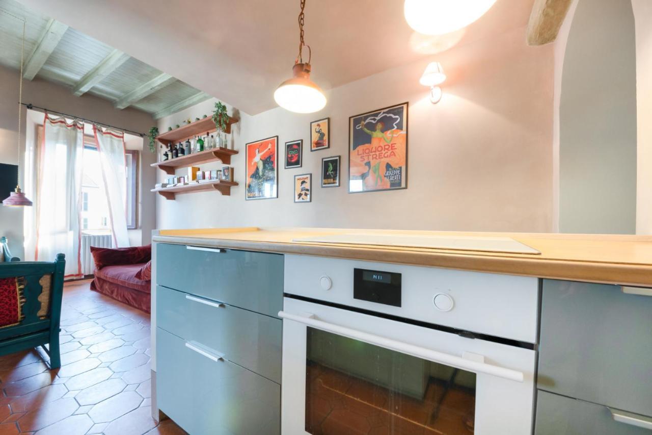 Easylife - Splendido Appartamento Con Vista Sul Naviglio Grande Milano Exteriör bild