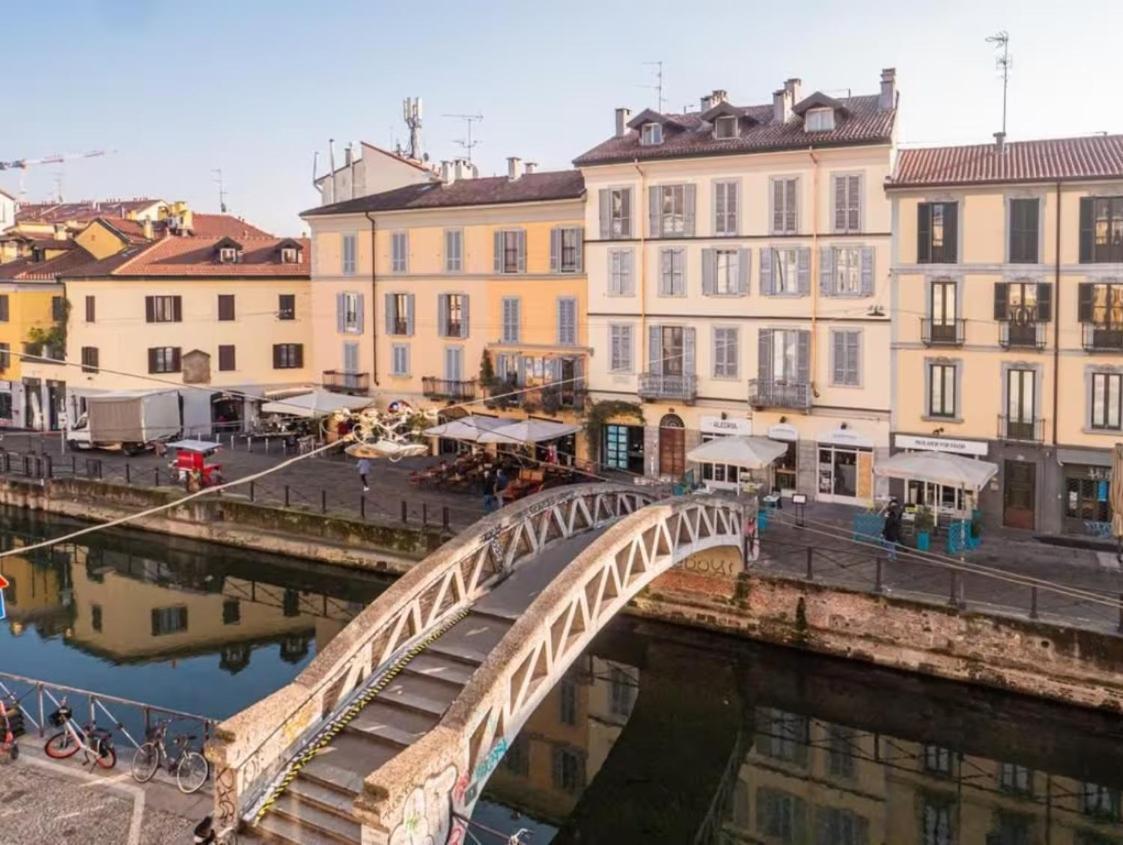 Easylife - Splendido Appartamento Con Vista Sul Naviglio Grande Milano Exteriör bild